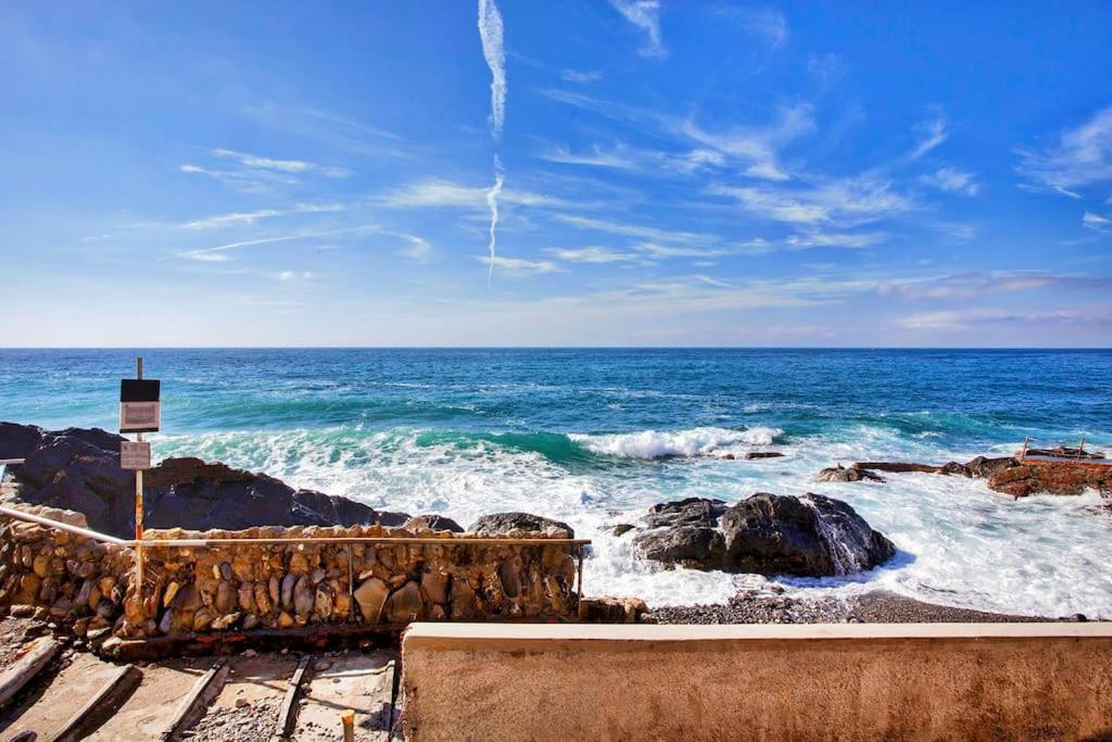 Dalla Spiaggetta A Quinto Apartment
