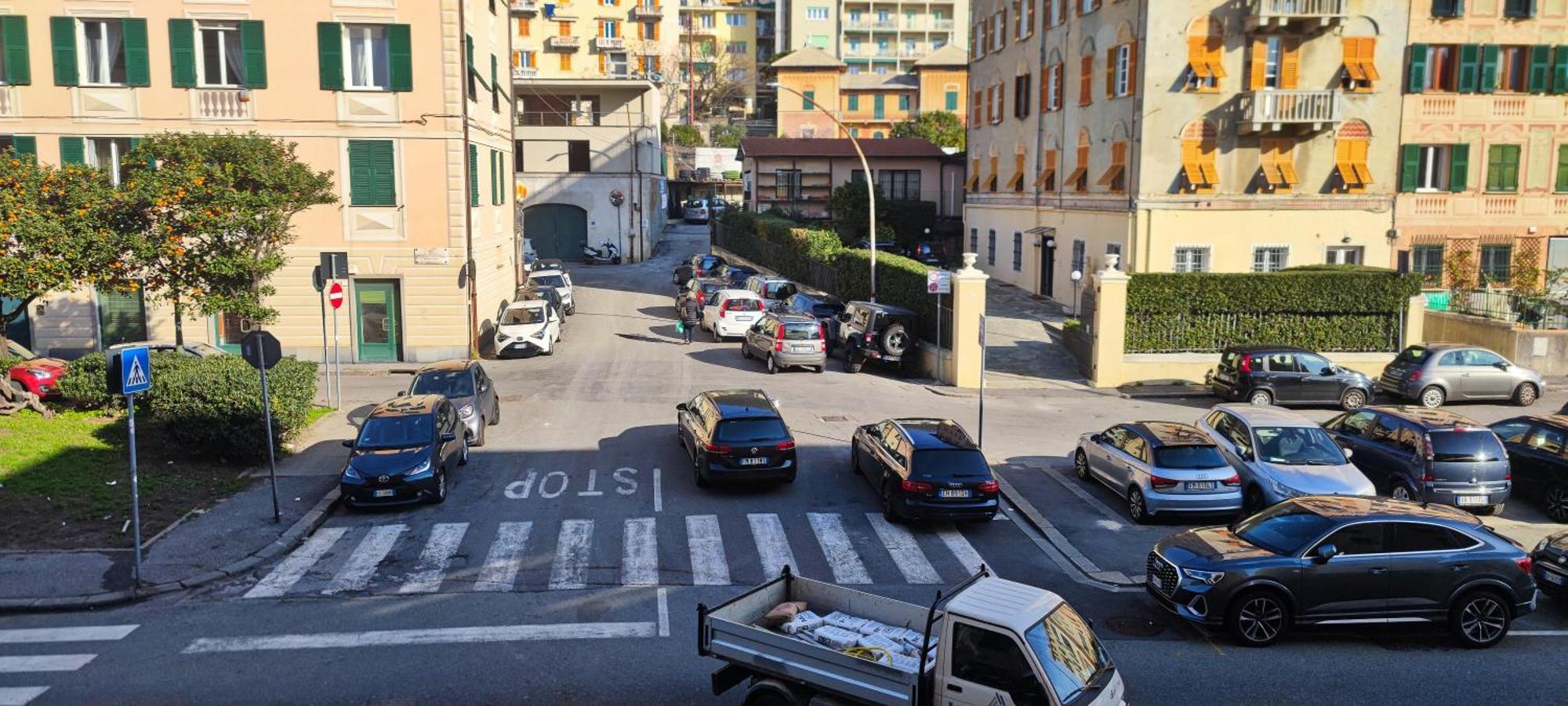 Dalla Spiaggetta A Quinto * Genua