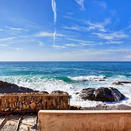Dalla Spiaggetta A Quinto Genoa Exterior photo