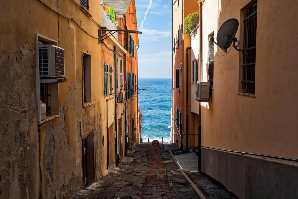 Dalla Spiaggetta A Quinto Apartment *