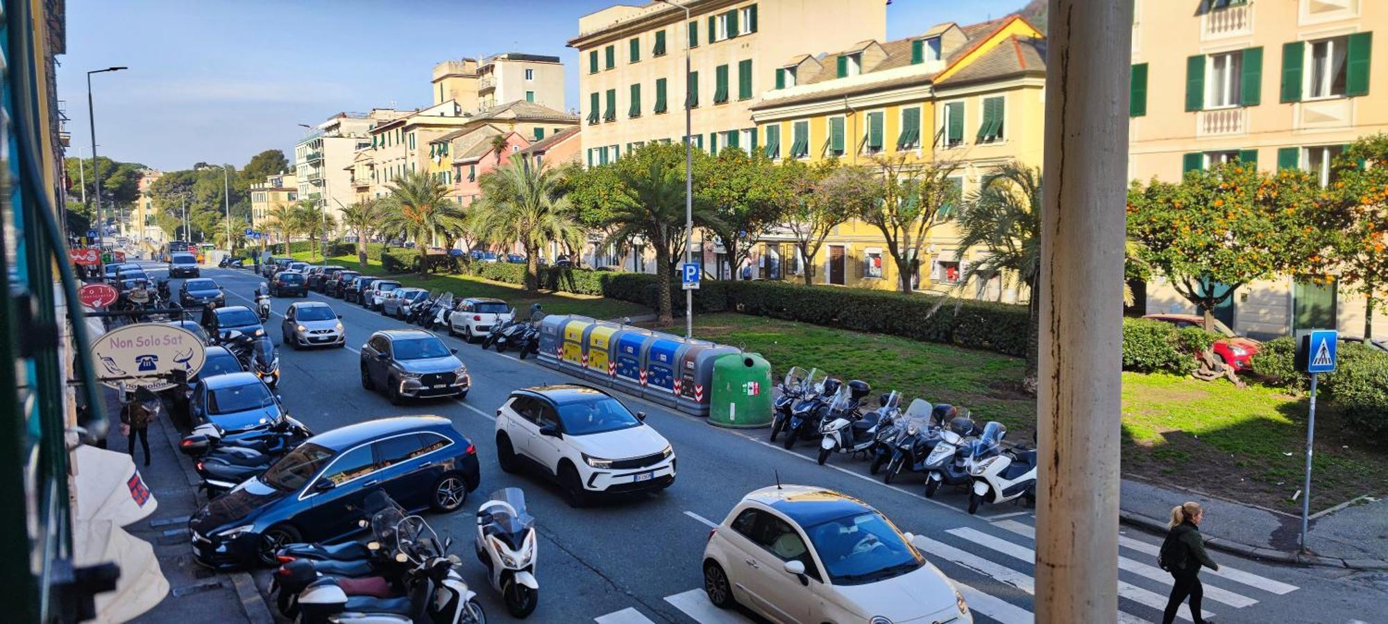 Dalla Spiaggetta A Quinto Apartment