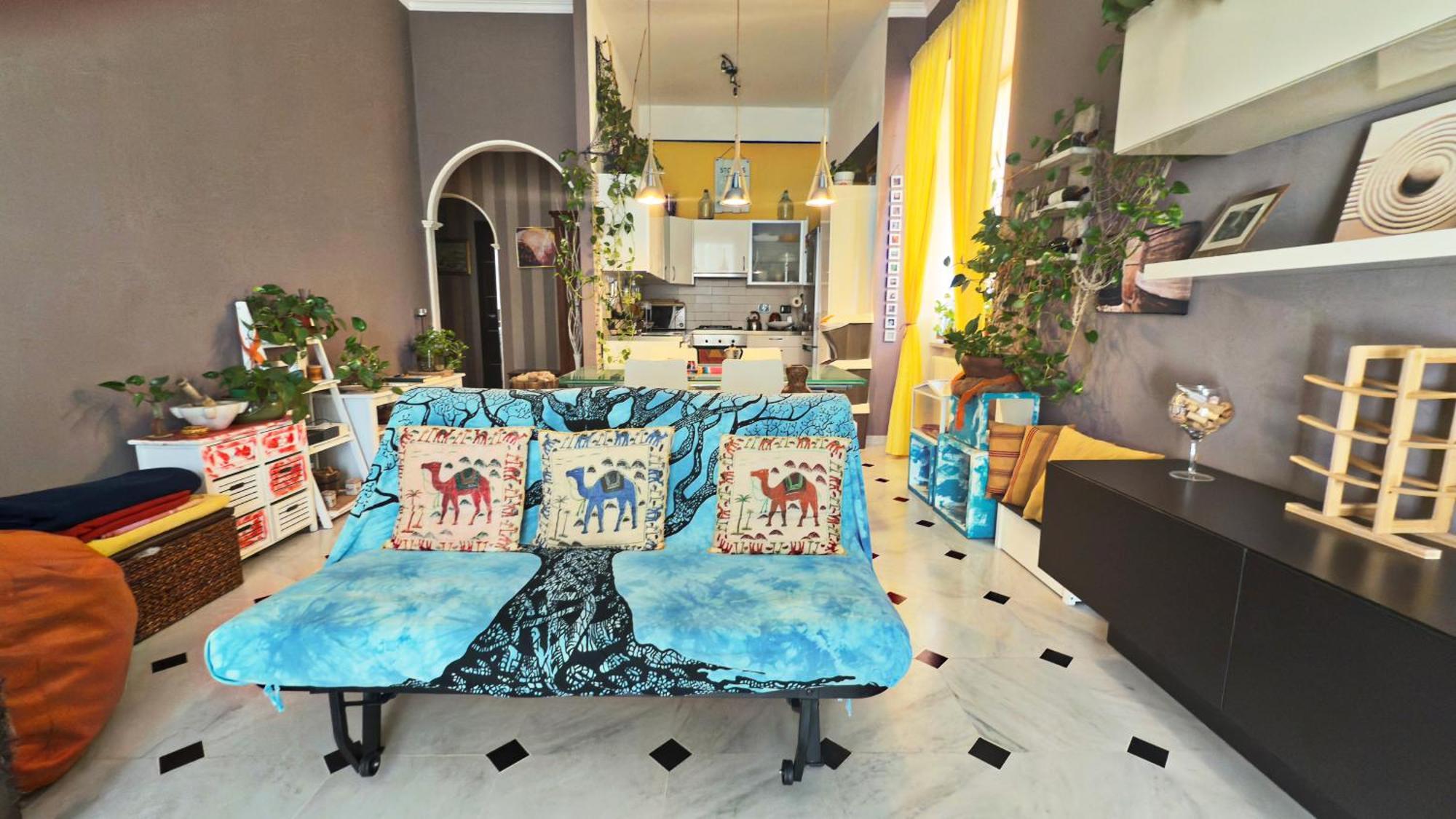 Dalla Spiaggetta A Quinto Apartment